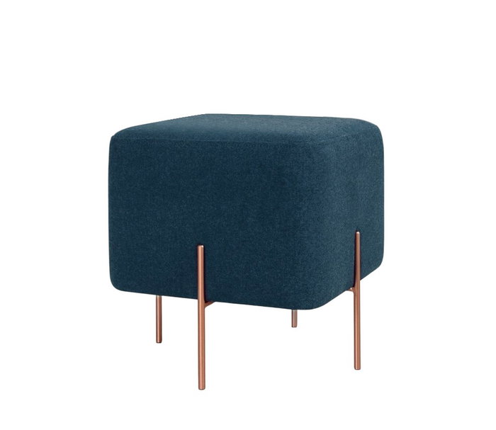 Atelier Del Sofa Puf Bohemio Copper 62 - Navy Blue